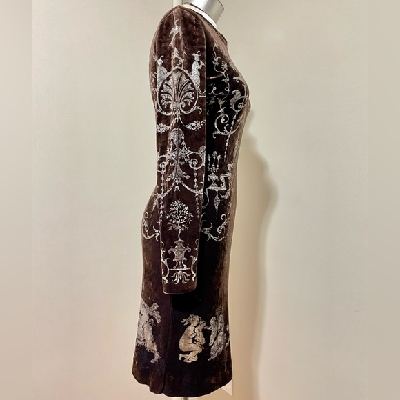 Iconic Vivienne Westwood A/W 1990 Portrait Dress 2 - Picture 7 of 13